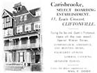 Lewis Crescent/Carisbrooke [Guide 1912]